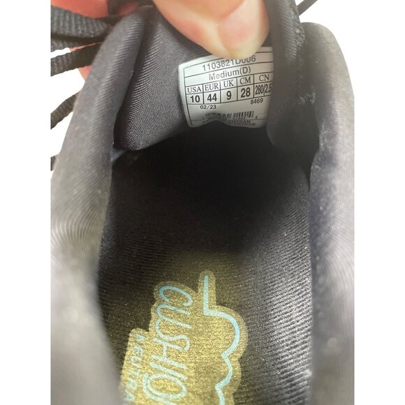 Brooks Glycerin 20 Mens Black/Blue Run Shoes Sneakers Size 10M SKU 8620 - Picture 11 of 14